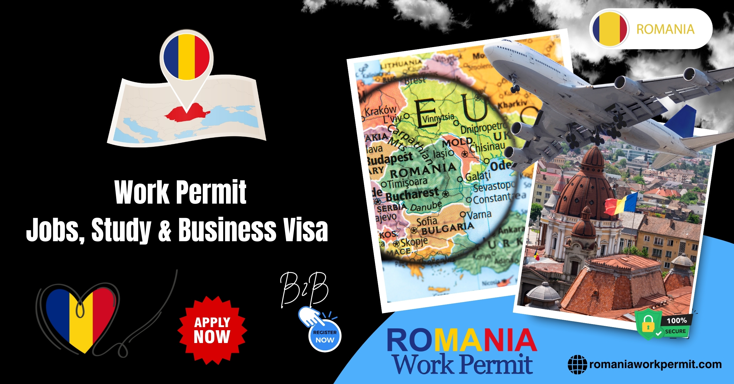 Visa Requirements for Cambodian Nationals Seeking Work, Study, or Employment in Romania